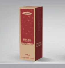 品牌包装户外运动品牌水壶水杯牛皮纸彩盒包装盒设计