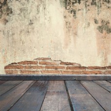 房地产背景空间木纹地板砖块墙面背景底纹