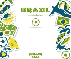 国足巴西足球元素