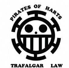 特拉法尔加罗海贼船logo