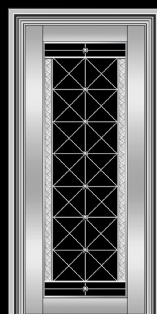 不锈钢门 氟碳漆门