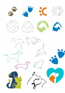宠物狗Pet宠物卡通图标