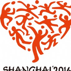 上海市市民运动会LOGO