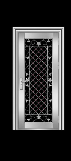 不锈钢门 氟碳漆门