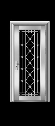 不锈钢门 氟碳漆门