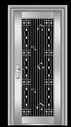 不锈钢门 氟碳漆门