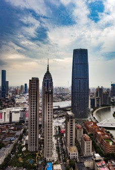 天津市城市建筑风光摄影