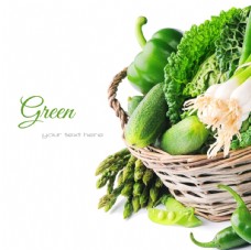绿色蔬菜