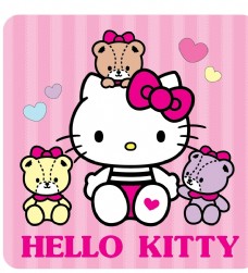 粉色凯蒂猫