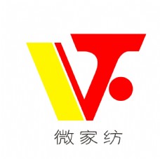 微家纺logo