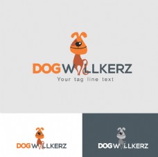 宠物狗宠物logo