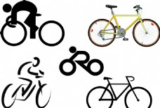 自行车运动海报