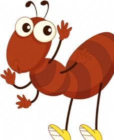小蚂蚁 卡通图片免费下载,小蚂蚁 卡通设计素材大全,小蚂蚁 卡通模板
